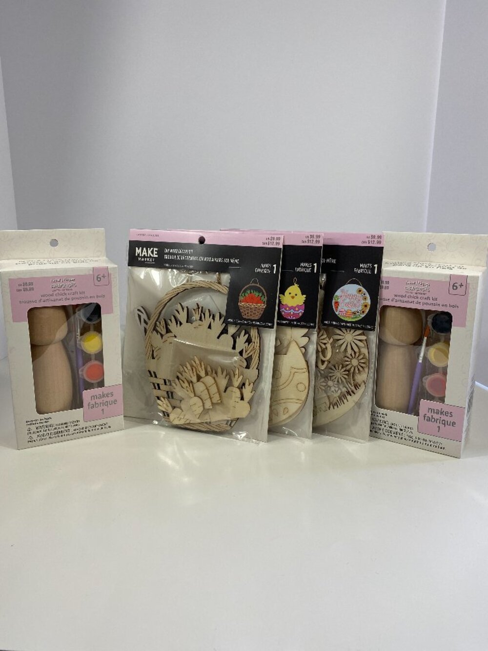 Make Market DIY Easter Decor Wood Set